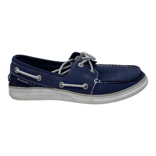 Shoes Flats By Columbia In Blue, Size:7.5