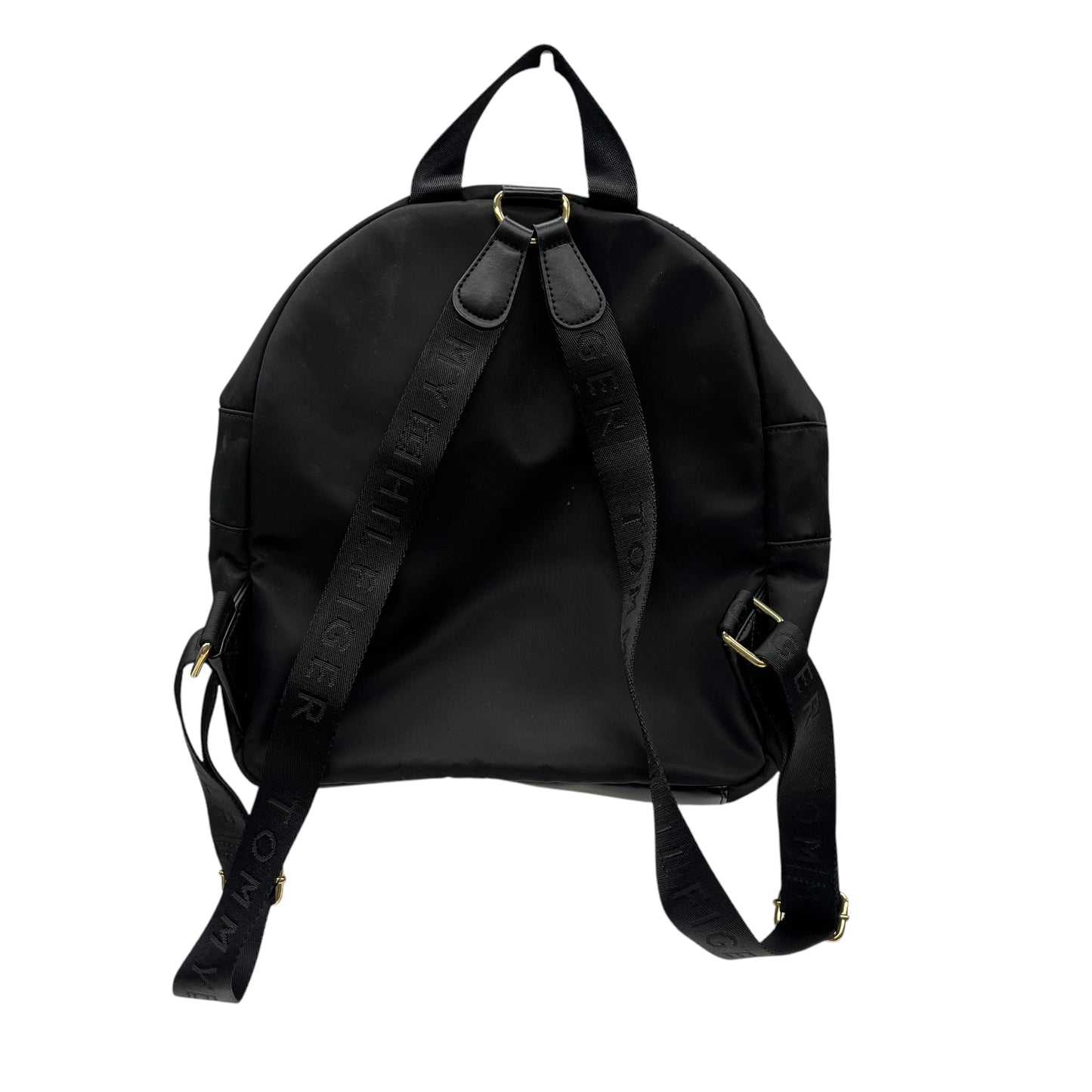 Backpack By Tommy Hilfiger In Black, Size:Medium