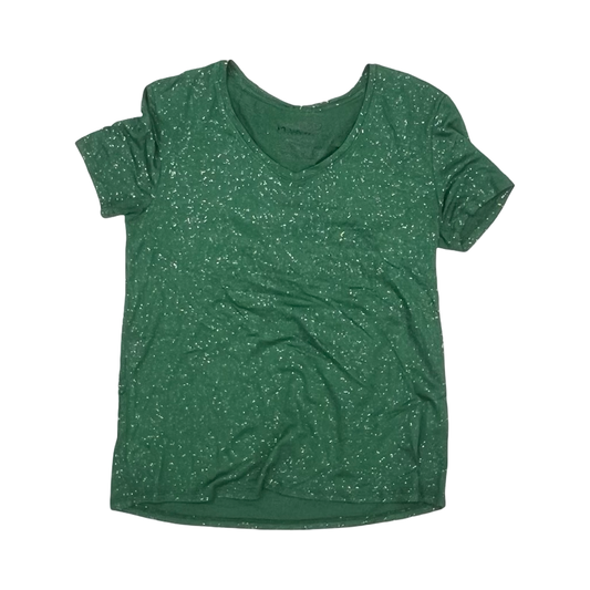 Top Ss By Clothes Mentor In Green, Size:S