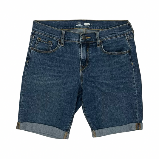 Shorts By Old Navy In Blue Denim, Size:4