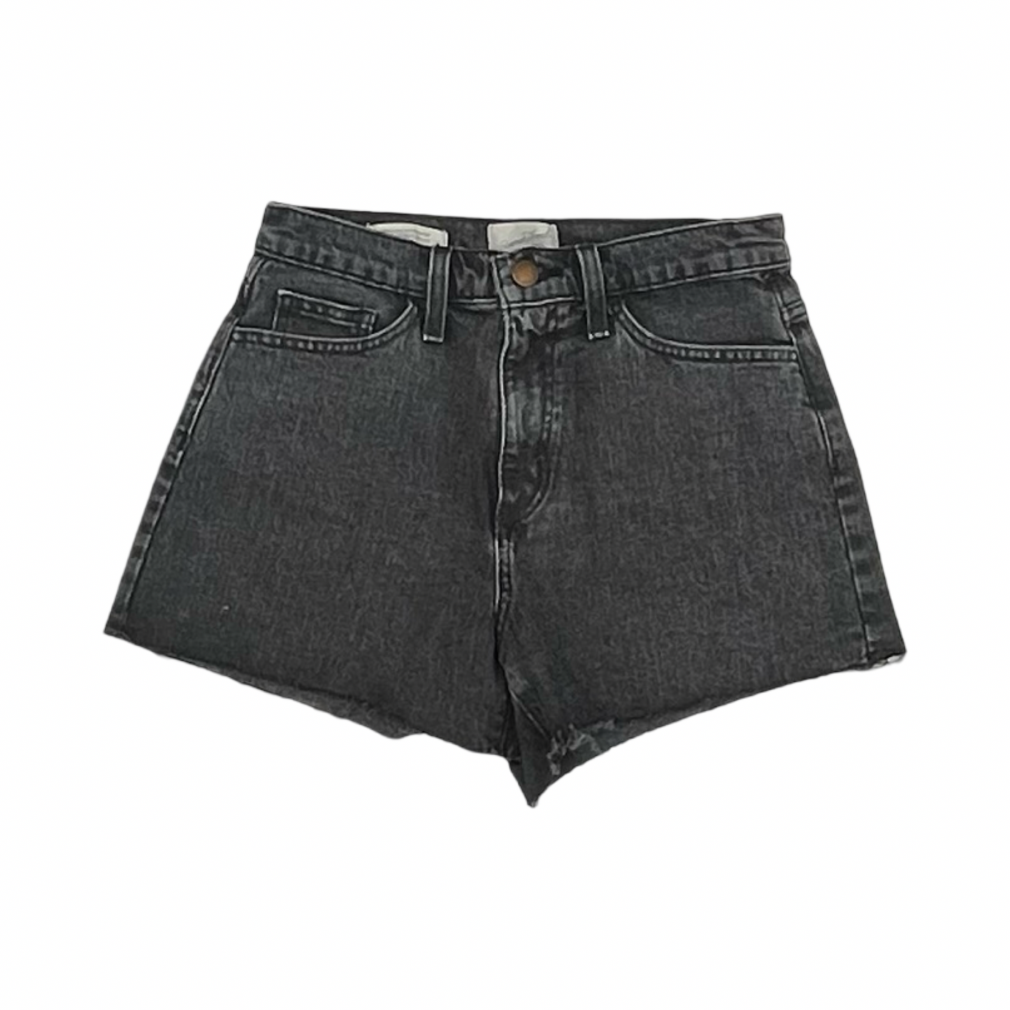 Shorts By Universal Thread In Black Denim, Size:6
