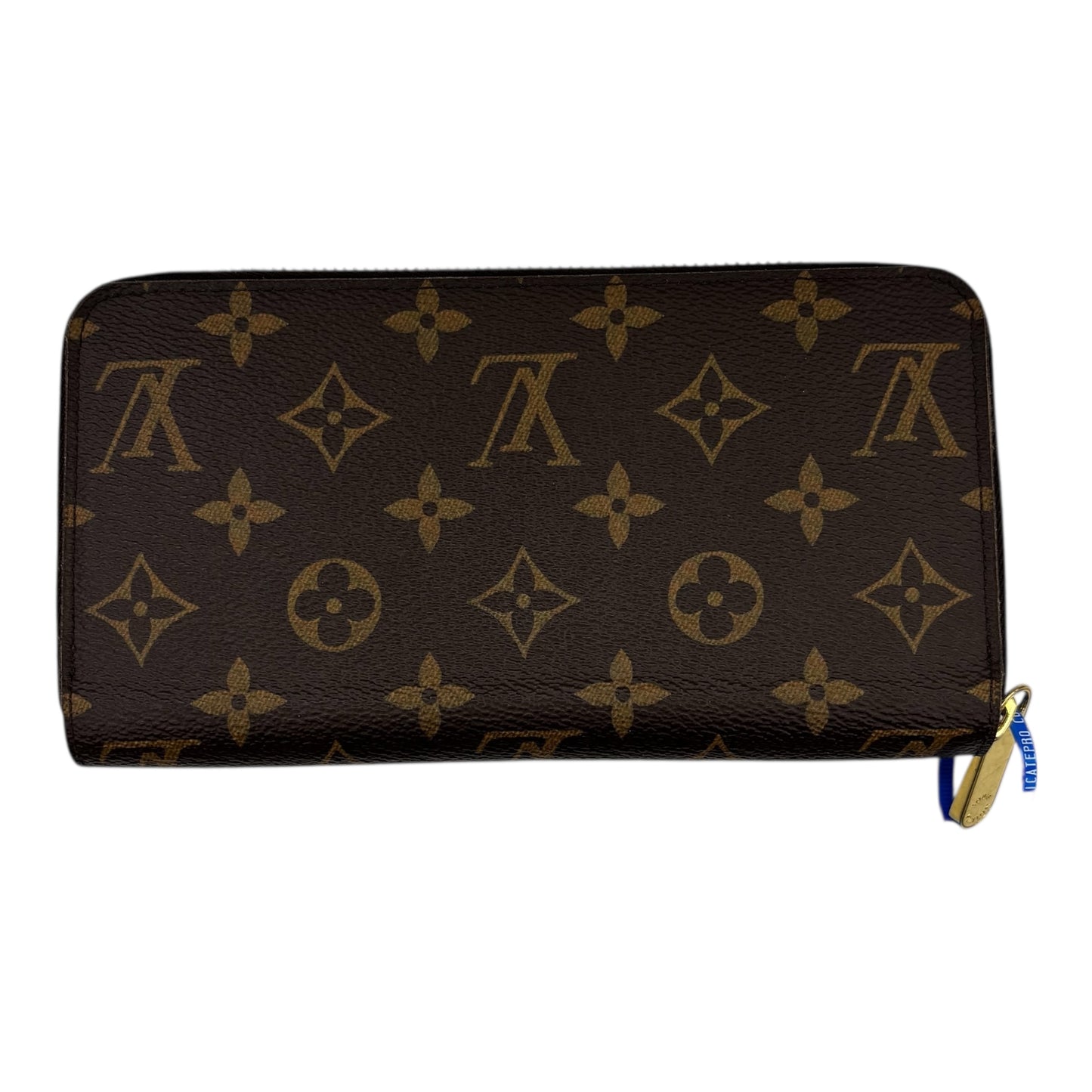 Wallet Luxury Designer By Louis Vuitton In Brown, Size:Large
