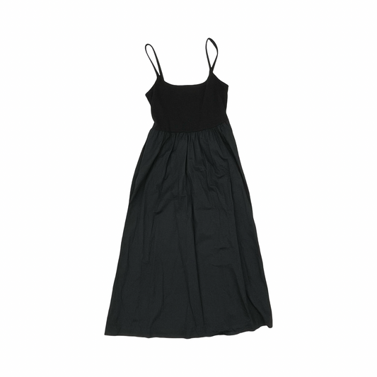 Dress Casual Midi By Old Navy In Black, Size:S