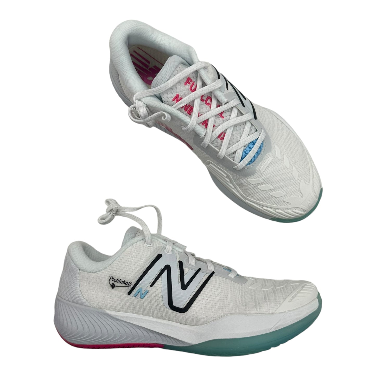 Shoes Athletic By New Balance In White, Size:9