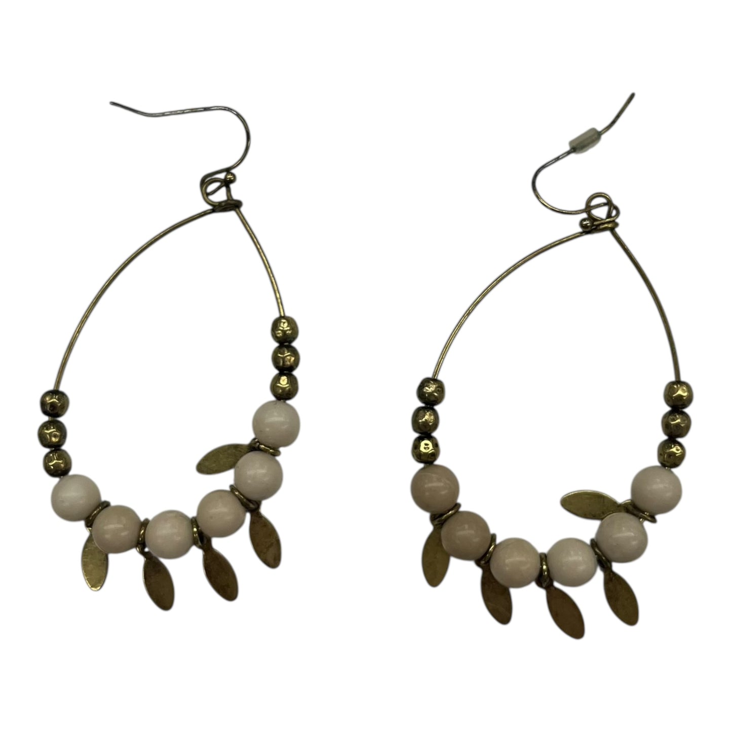 Earrings Dangle/Drop By Clothes Mentor In Gold
