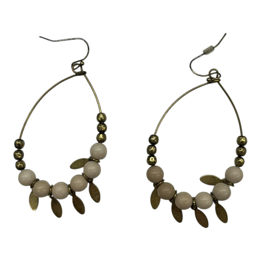 Earrings Dangle/Drop By Clothes Mentor In Gold
