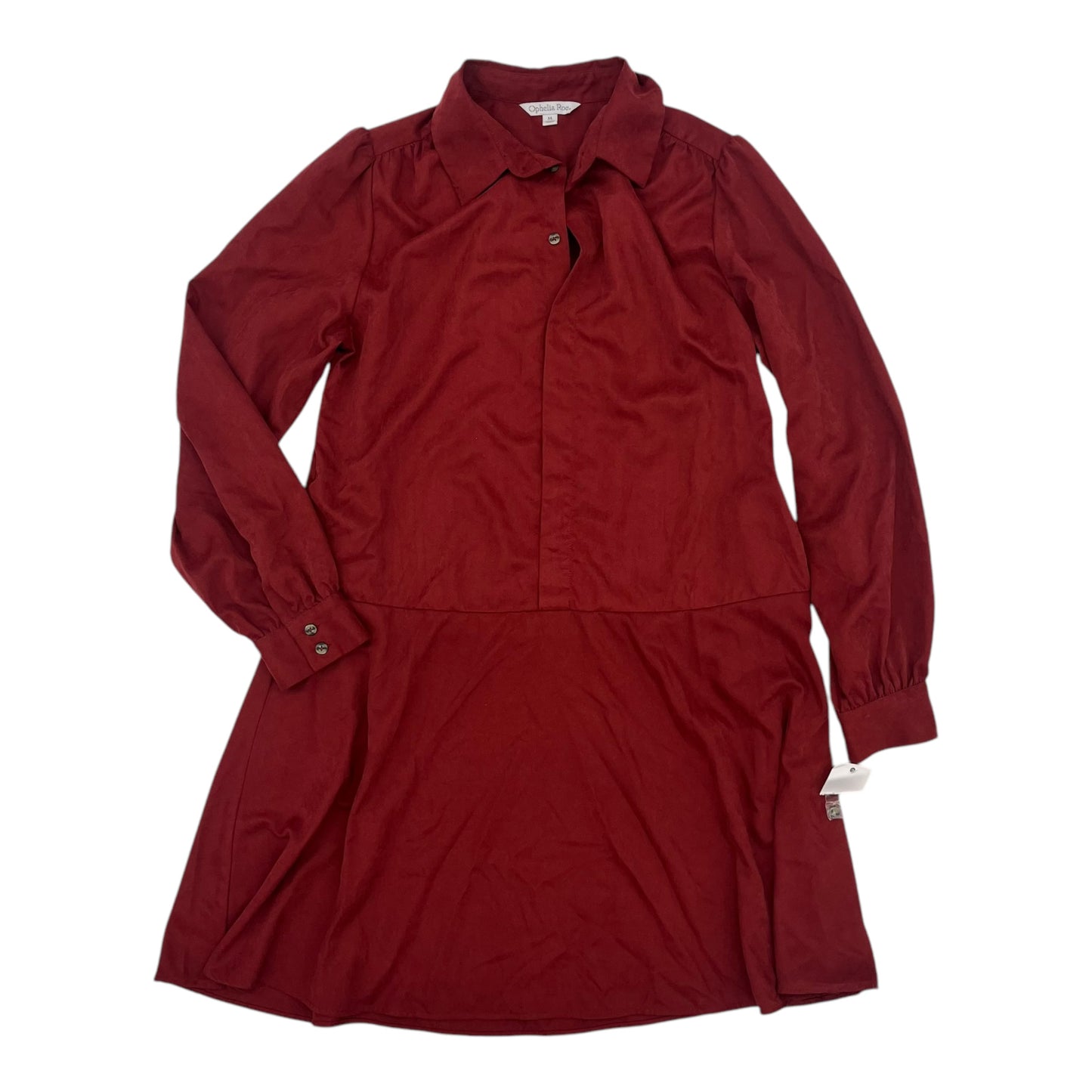 Dress Party Short By Ophelia Roe In Red, Size:M
