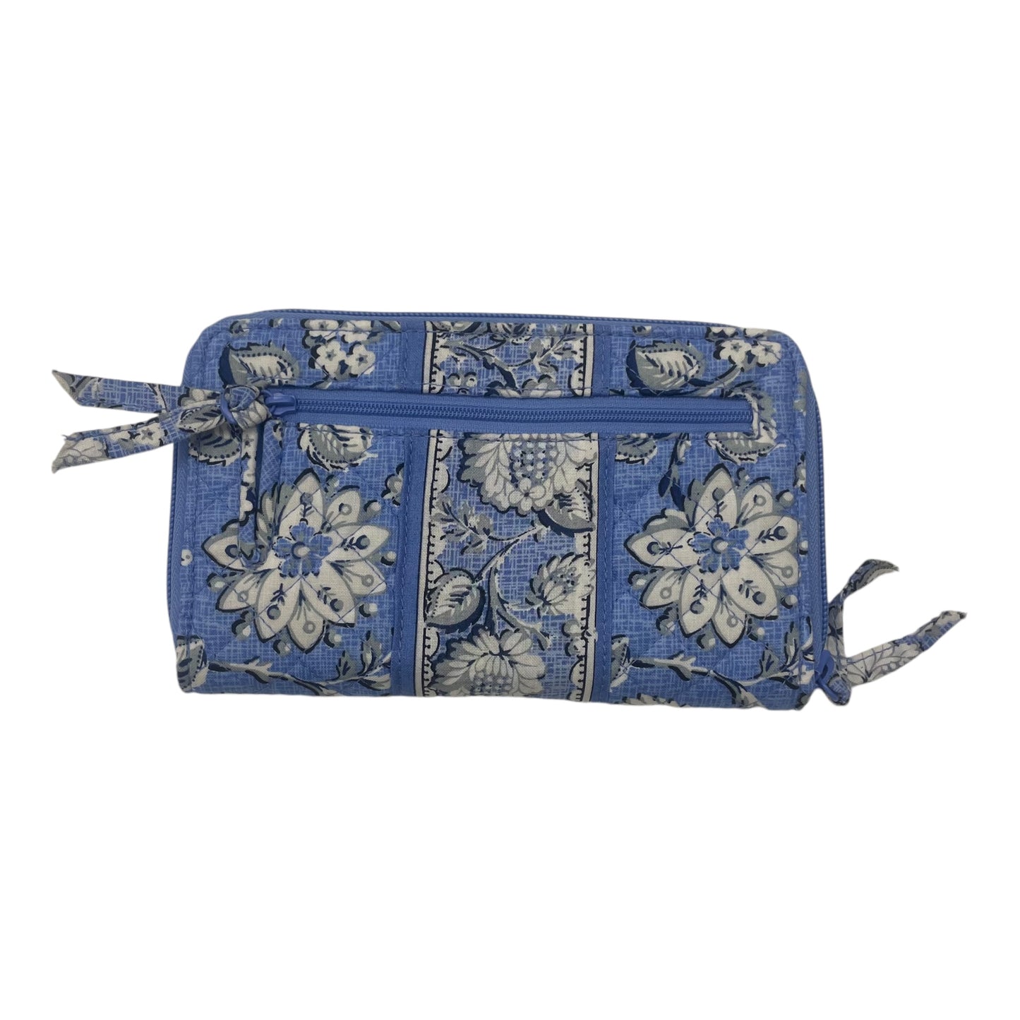 Wallet By Vera Bradley In Blue, Size:Large