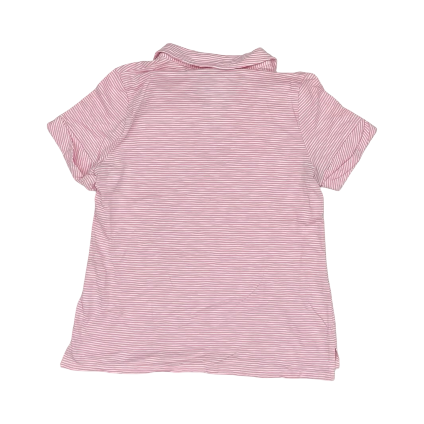 Top Ss By Talbots In Pink & White, Size:L