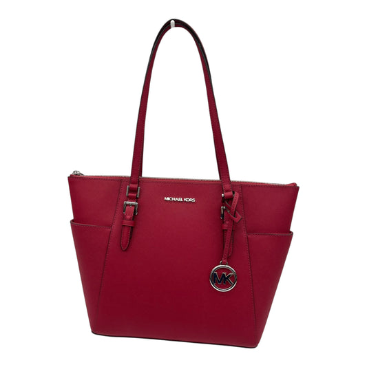 HANDBAG DESIGNER by MICHAEL KORS In RED, Size: MEDIUM