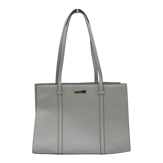 Handbag Designer By Kate Spade In Grey, Size:Medium