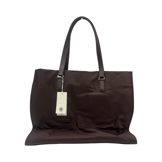 Tote Designer By Tory Burch In Purple, Size:Large