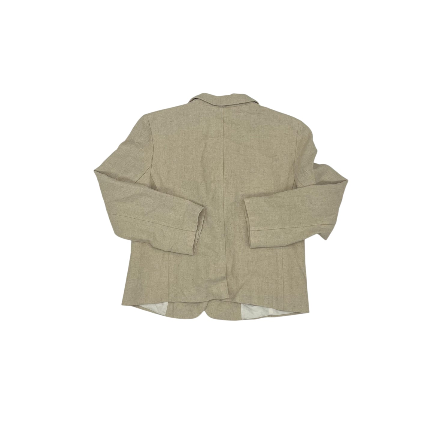 Blazer By Loft In Tan, Size:M