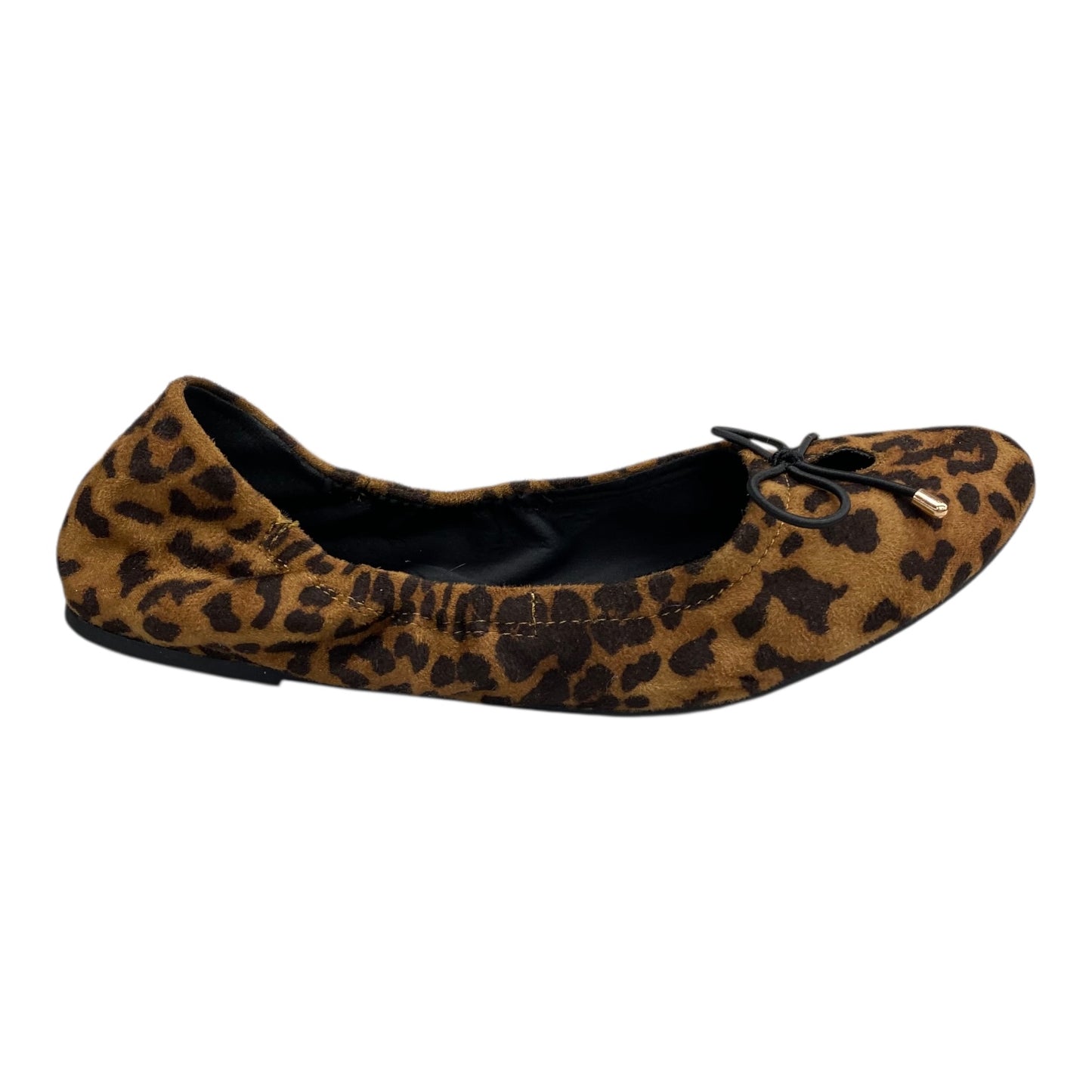 Shoes Flats By Cato In Leopard Print, Size:10