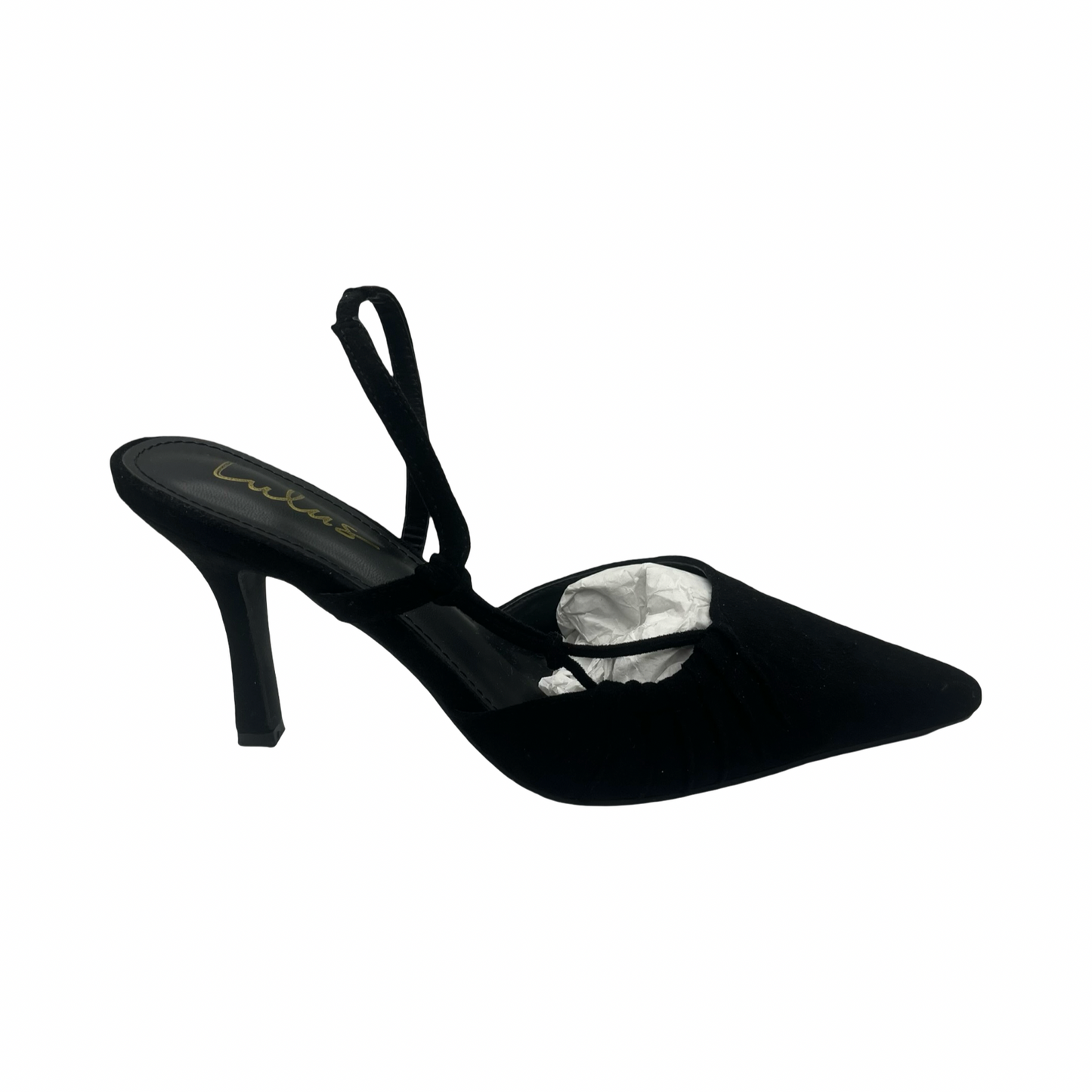 Shoes Heels Stiletto By Lulus In Black, Size:9