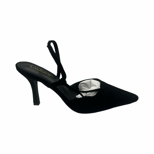 Shoes Heels Stiletto By Lulus In Black, Size:9