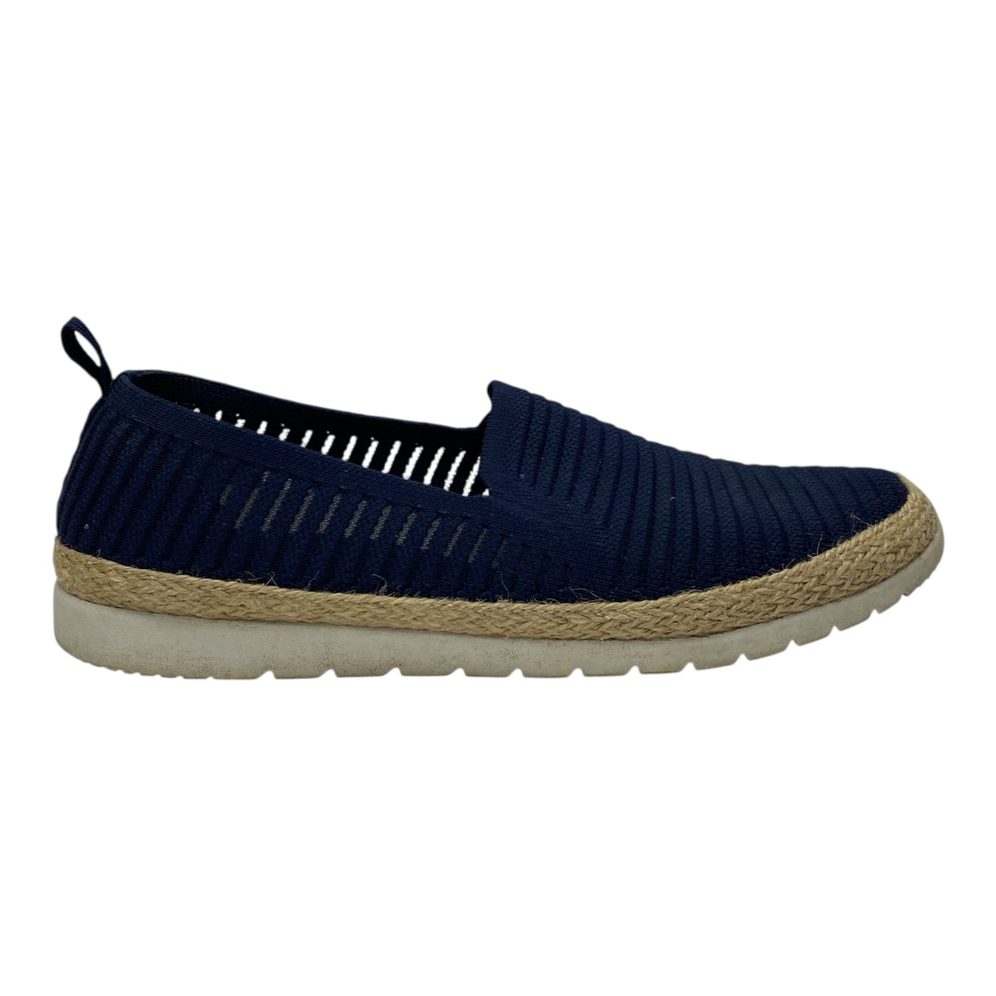 Shoes Flats By Ecco In Navy, Size:8.5