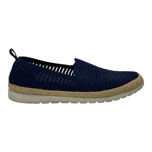 Shoes Flats By Ecco In Navy, Size:8.5