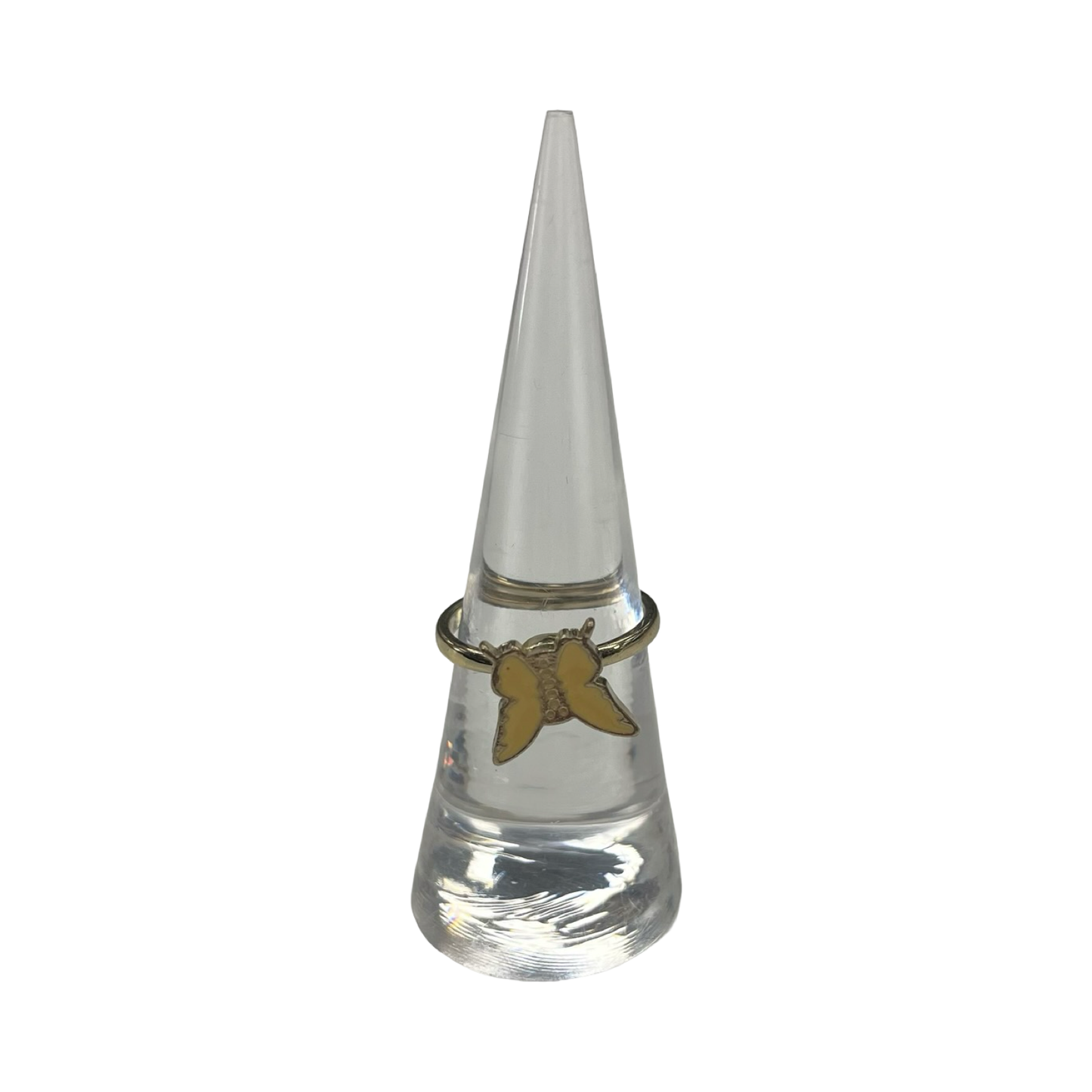 Ring Statement By Clothes Mentor In Yellow