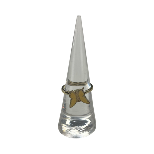 Ring Statement By Clothes Mentor In Yellow