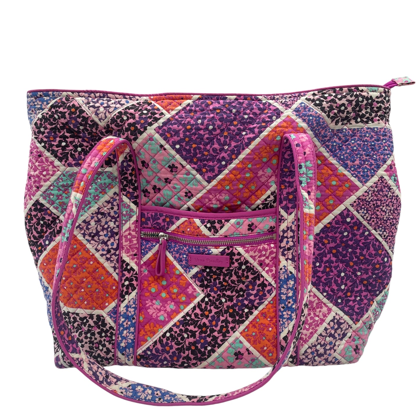 PINK HANDBAG by VERA BRADLEY Size:LARGE