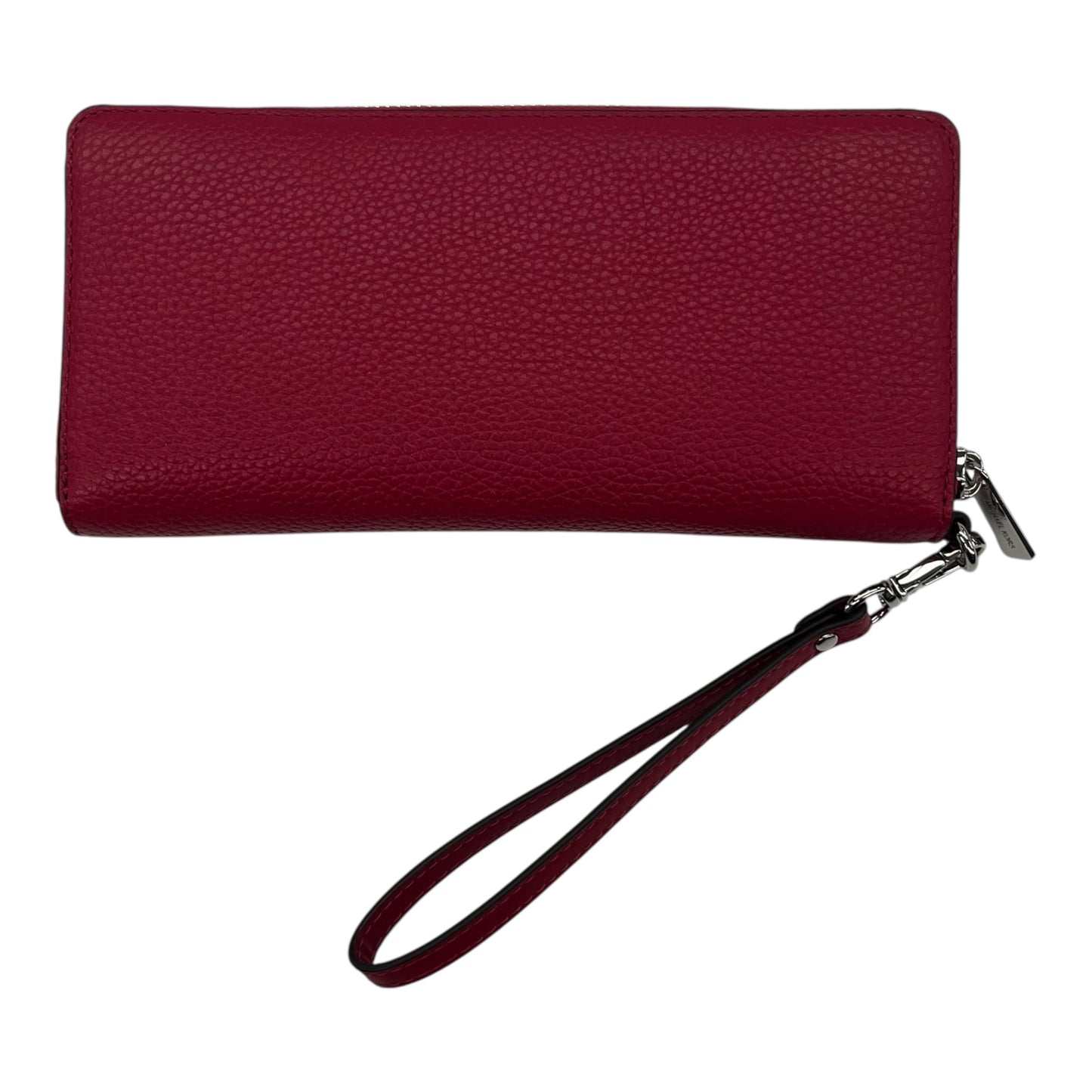 Wallet Designer By Michael Kors In Red, Size:Medium