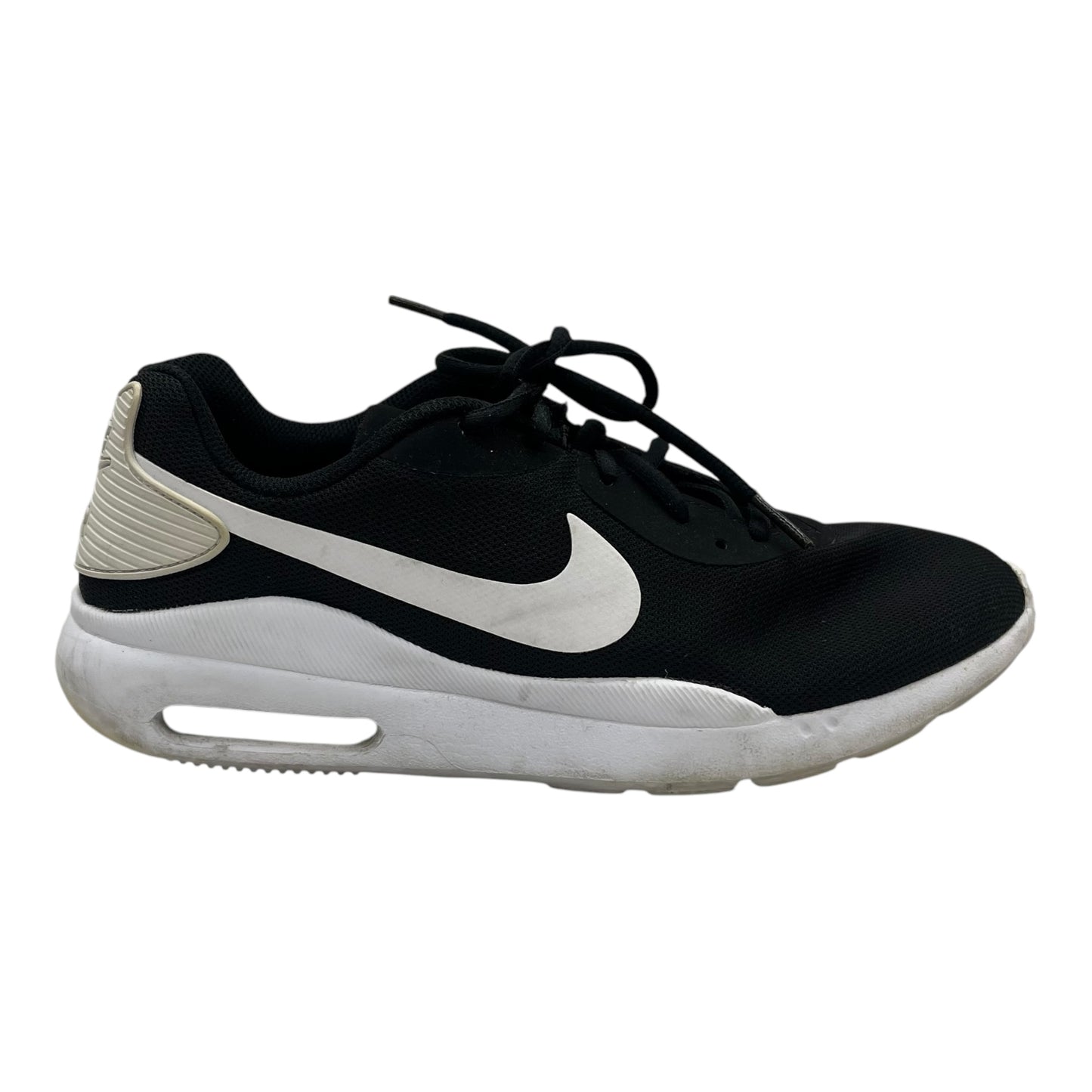 Shoes Athletic By Nike In Black & White, Size:8