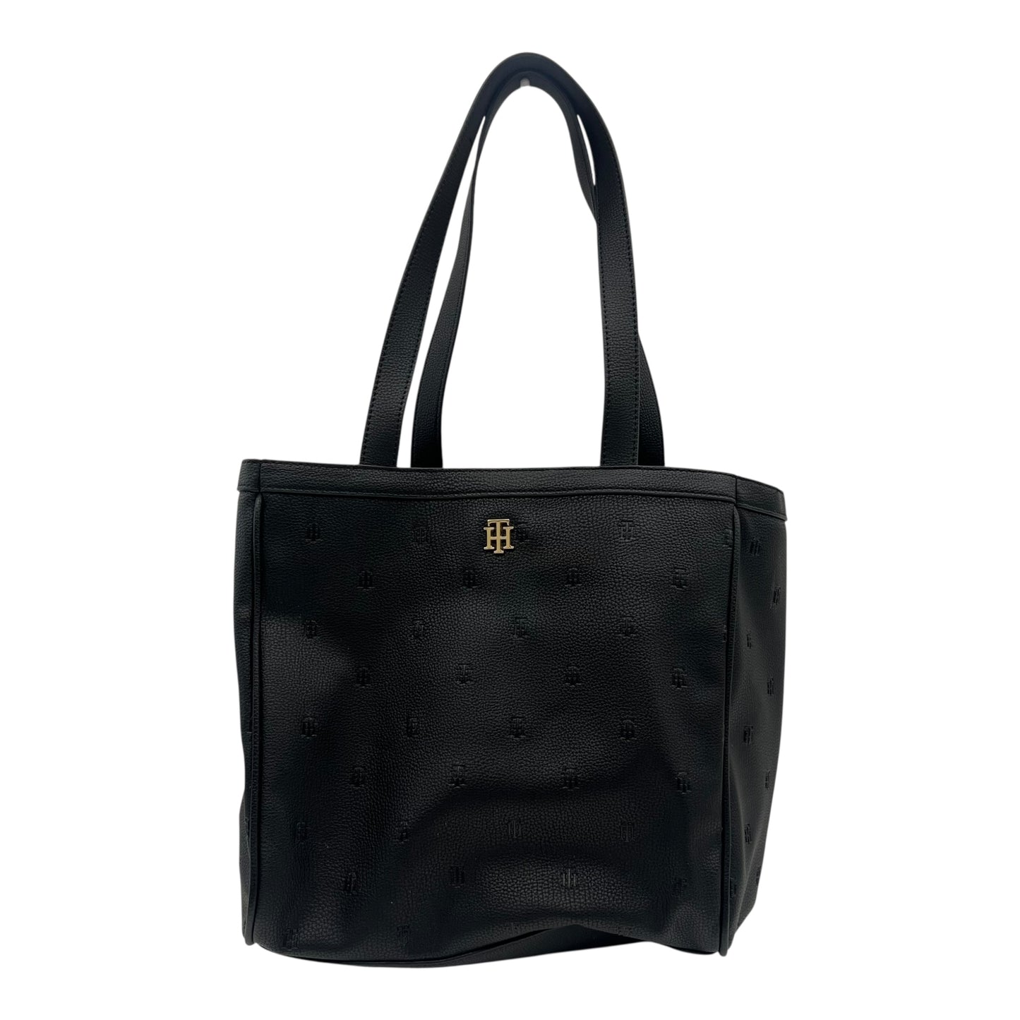 Tote By Tommy Hilfiger In Black, Size:Medium