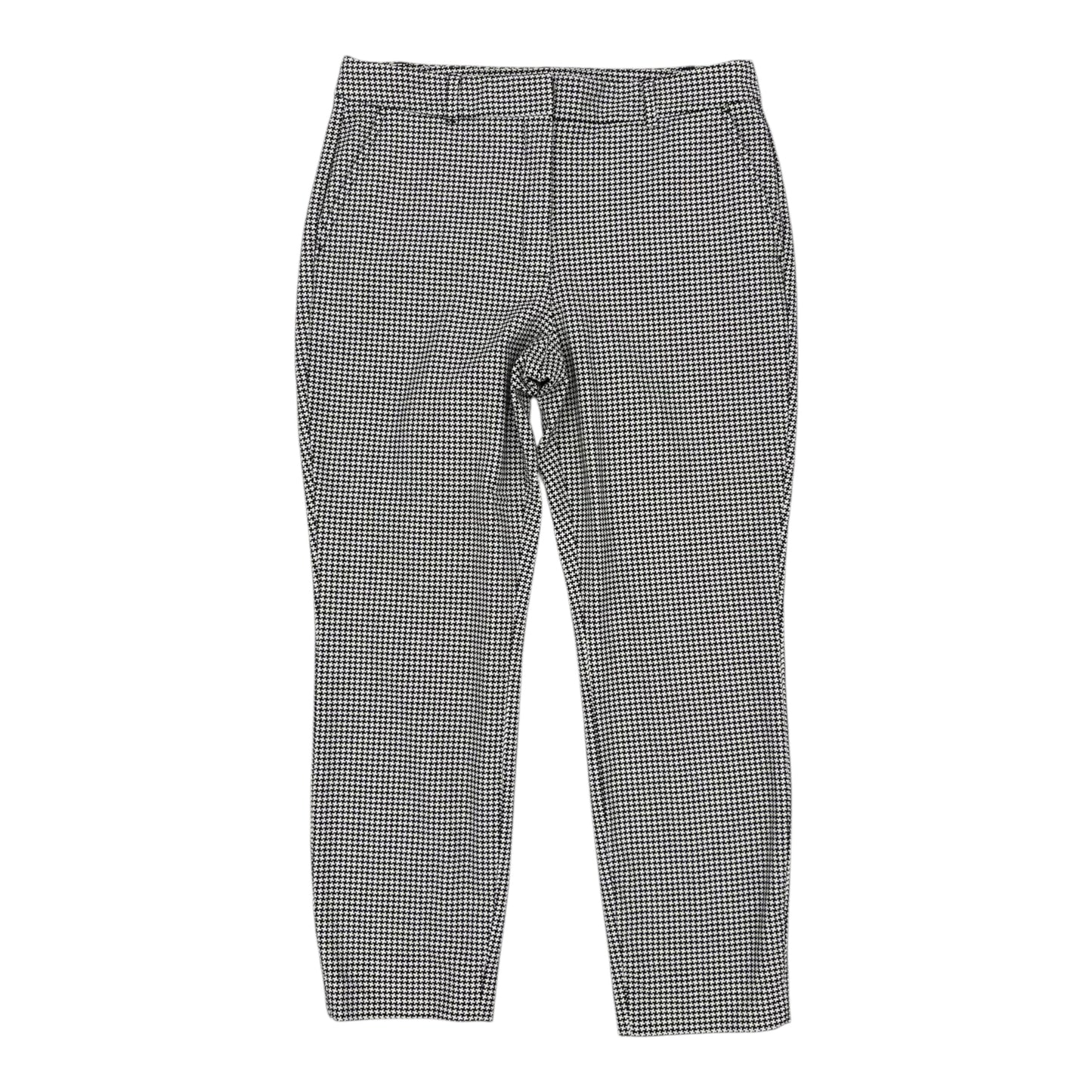 Pants Dress By White House Black Market In Black & White, Size:12