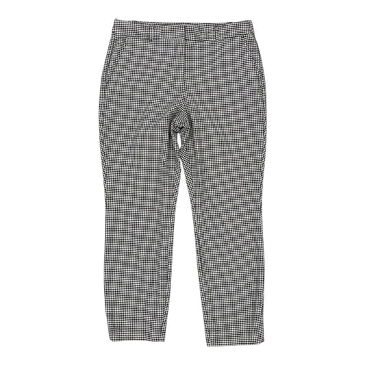 Pants Dress By White House Black Market In Black & White, Size:12