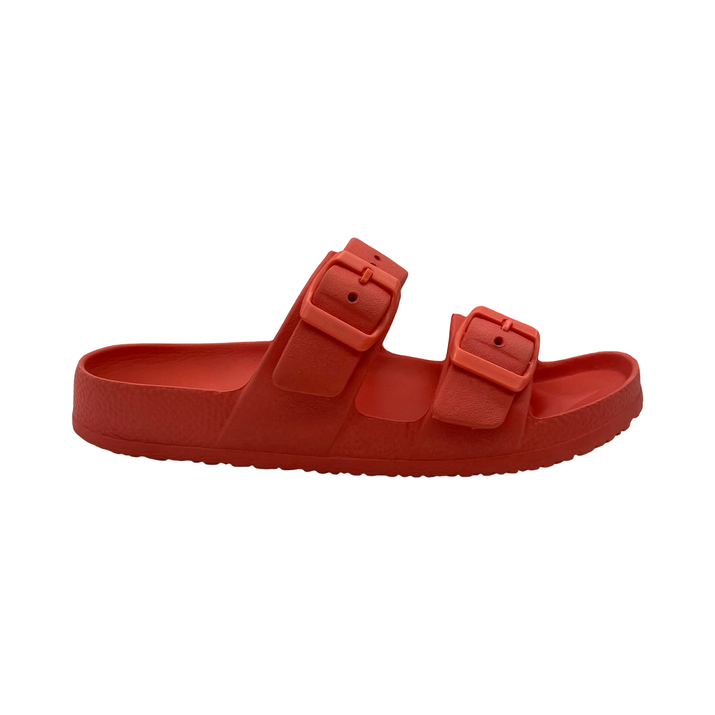 Sandals Flats By Cmf In Orange, Size:6