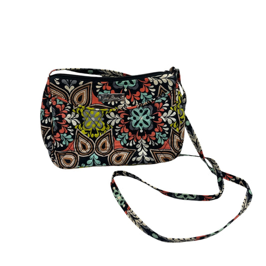 CROSSBODY by VERA BRADLEY In BLUE & TAN, Size: SMALL