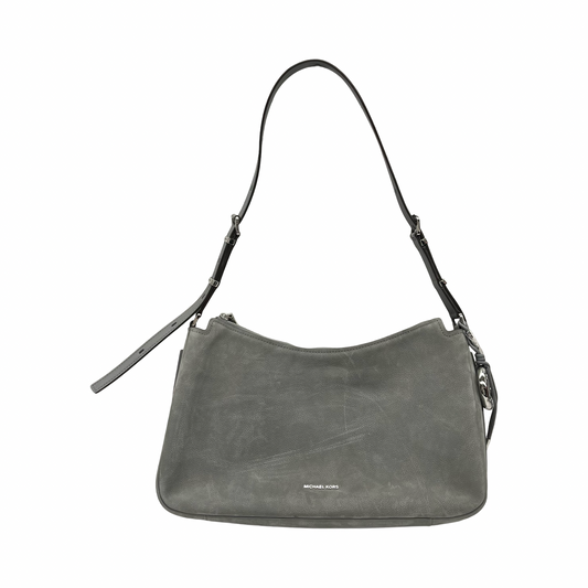 Handbag Designer By Michael Kors In Grey, Size:Large