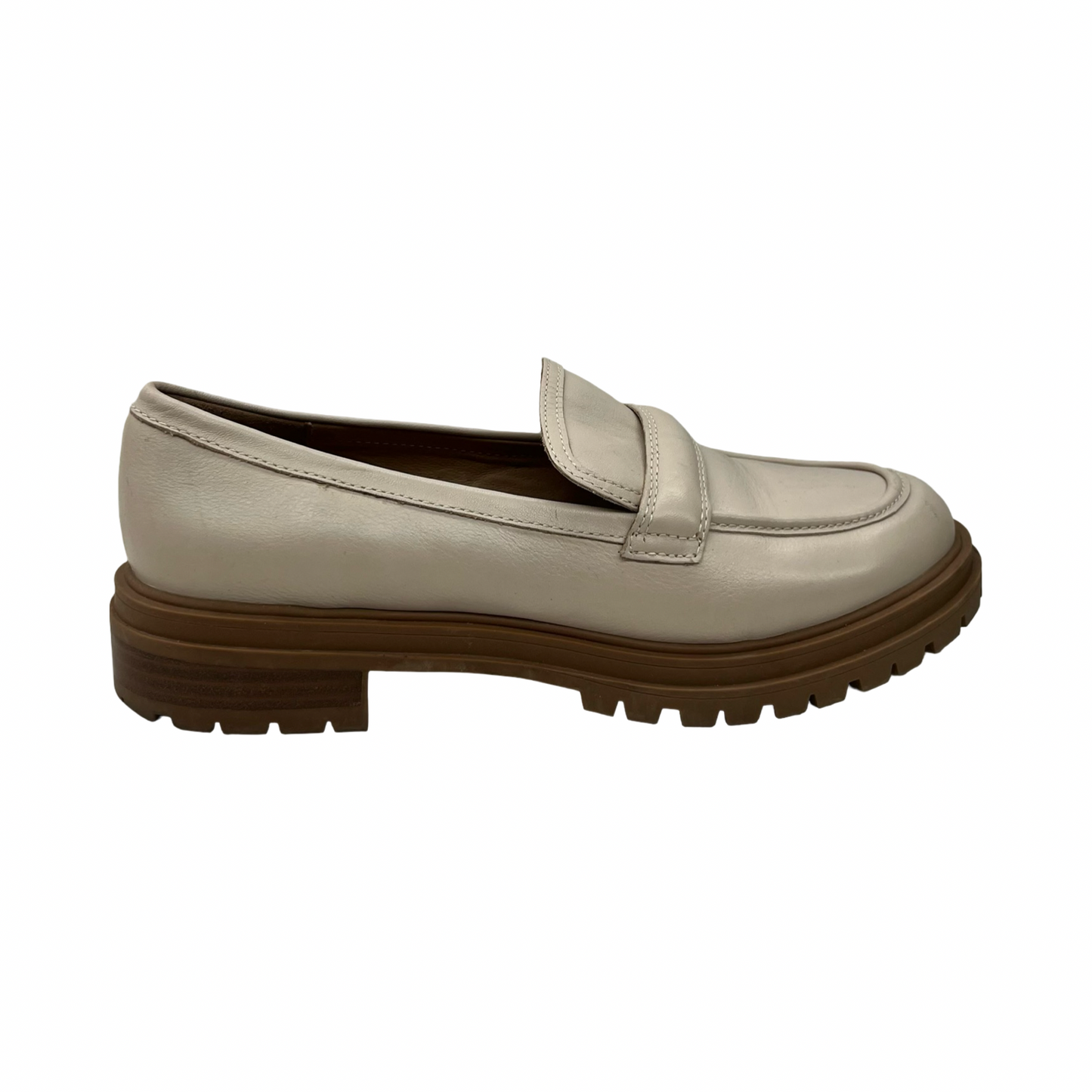 Shoes Flats By Madewell In Tan, Size:9.5