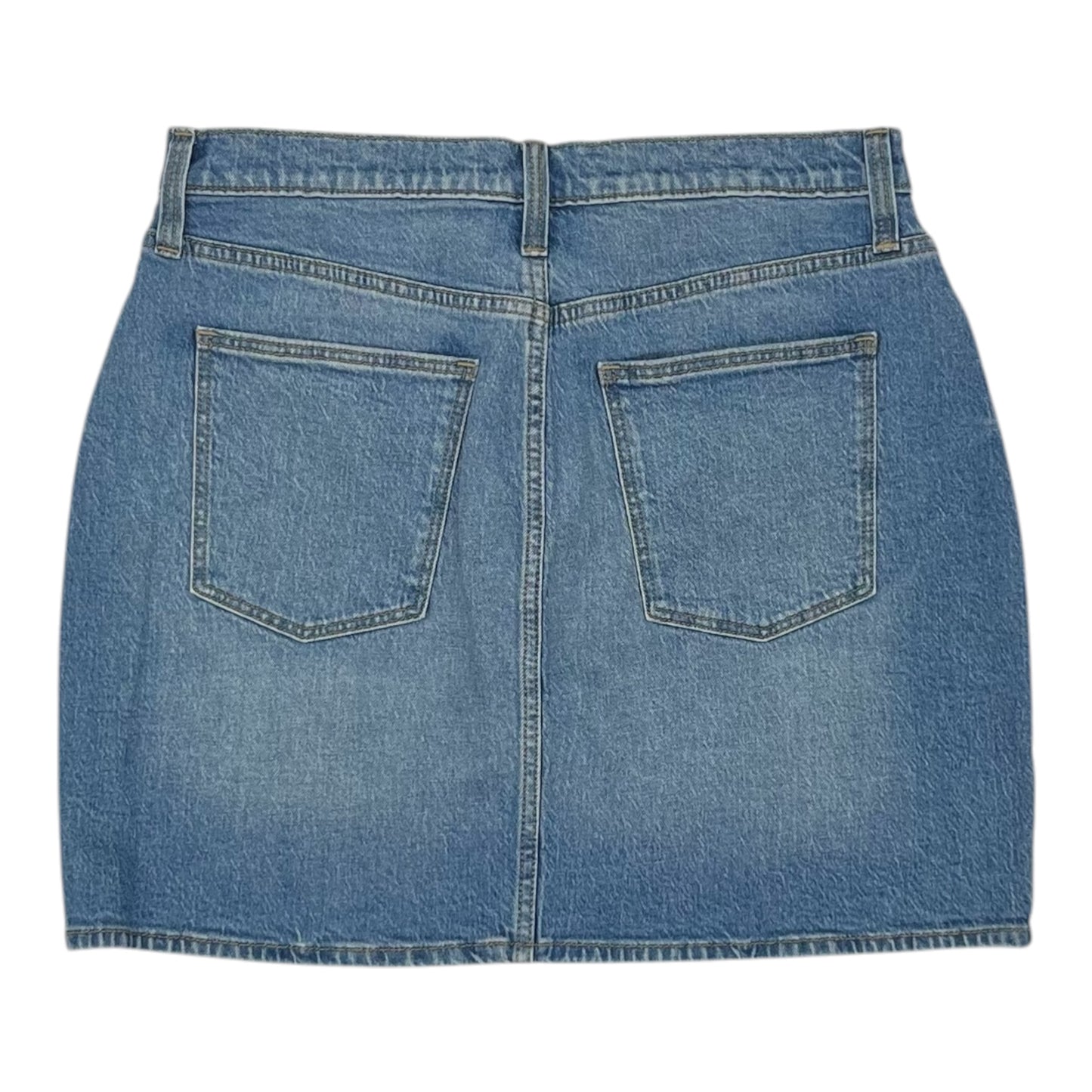 Skirt Mini & Short By Universal Thread In Blue Denim, Size:10