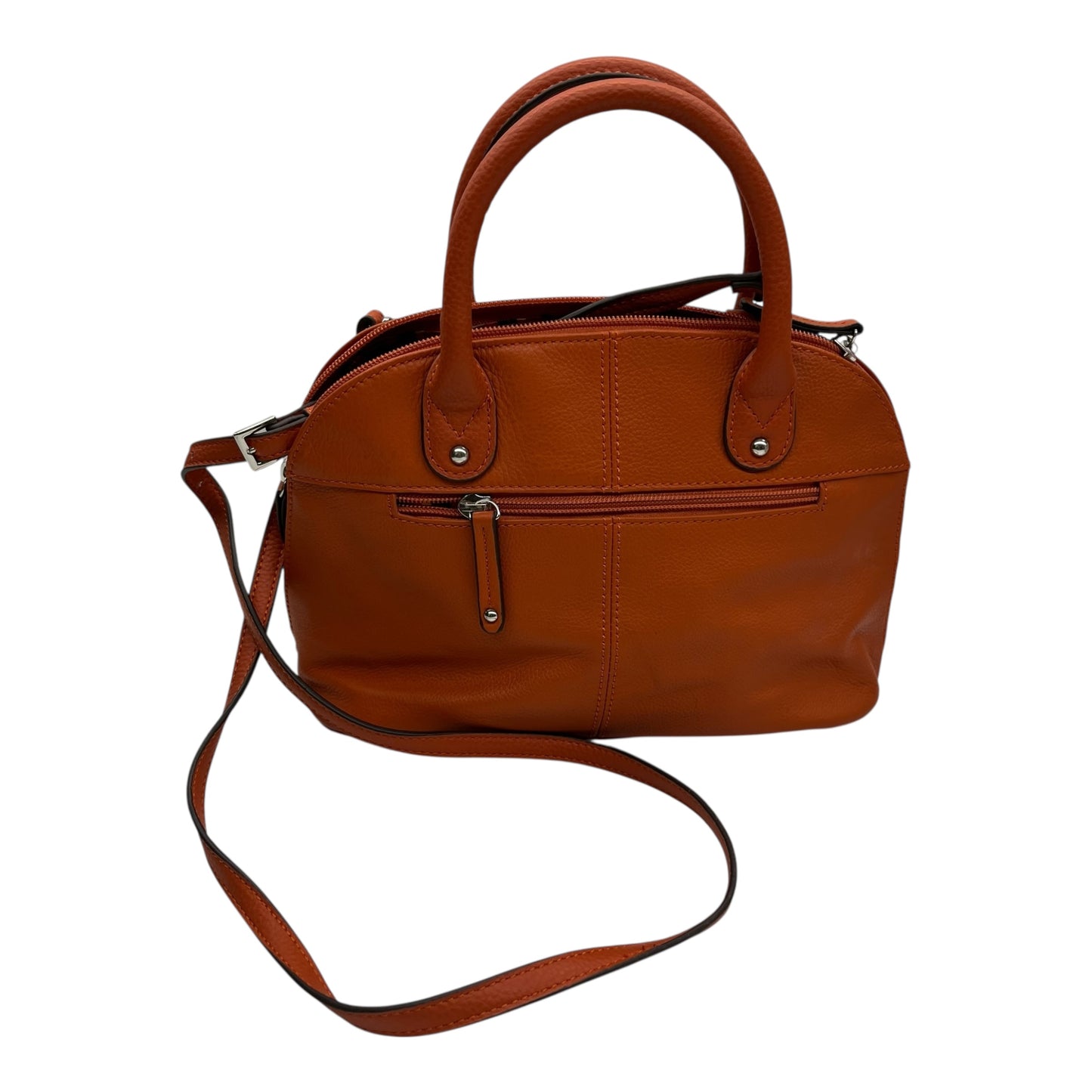 Crossbody By Tignanello  Purses In Orange, Size:Medium