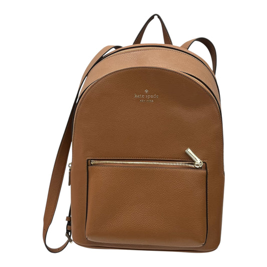 Backpack Designer By Kate Spade In Brown, Size:Large