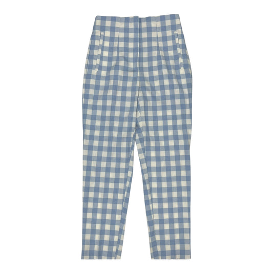 Pants Chinos & Khakis By Zara In Blue & White, Size:M