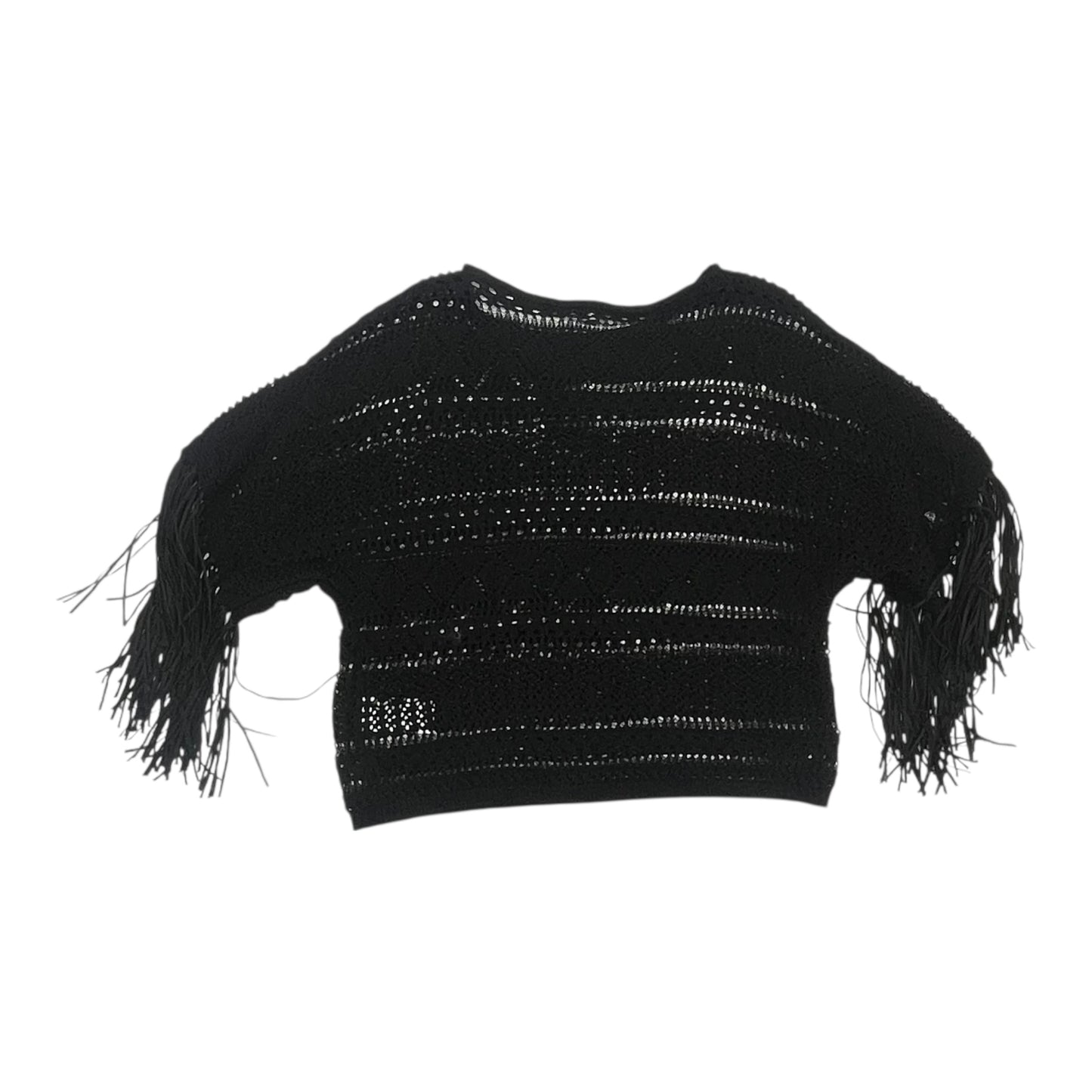 Sweater Ss By Lauren By Ralph Lauren In Black, Size:Xsp