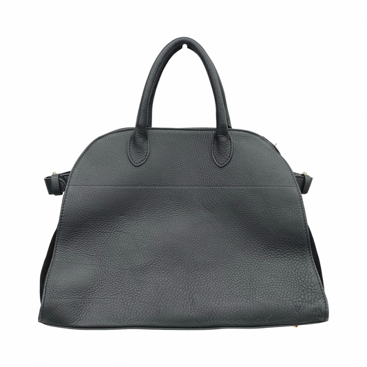 Handbag Leather By Cma In Black, Size:Medium