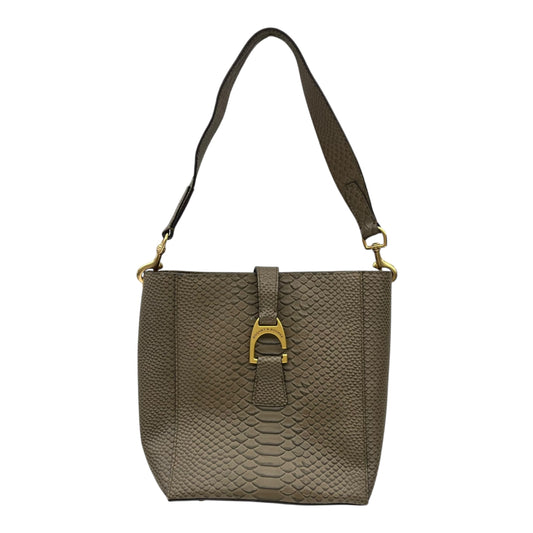 Handbag Designer By Dooney And Bourke In Tan, Size:Medium