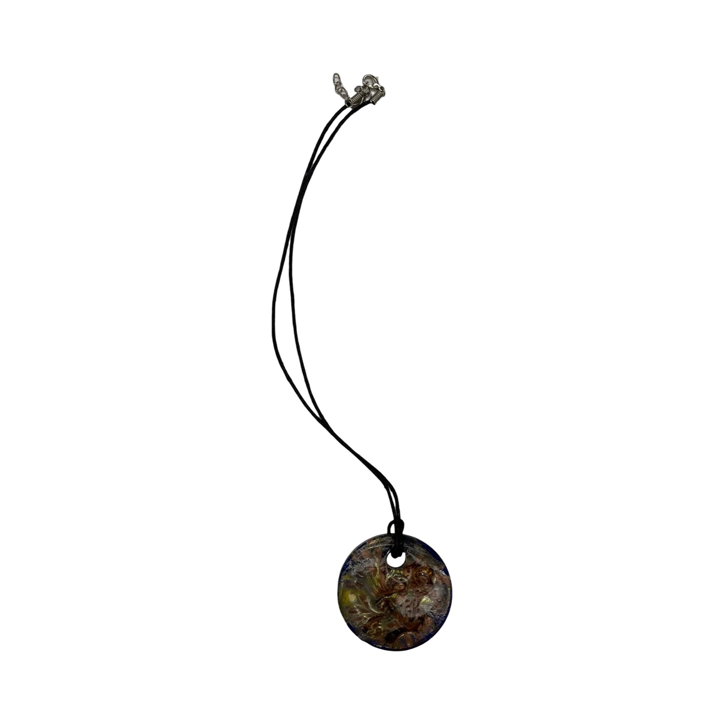 Necklace Pendant By Clothes Mentor In Multi