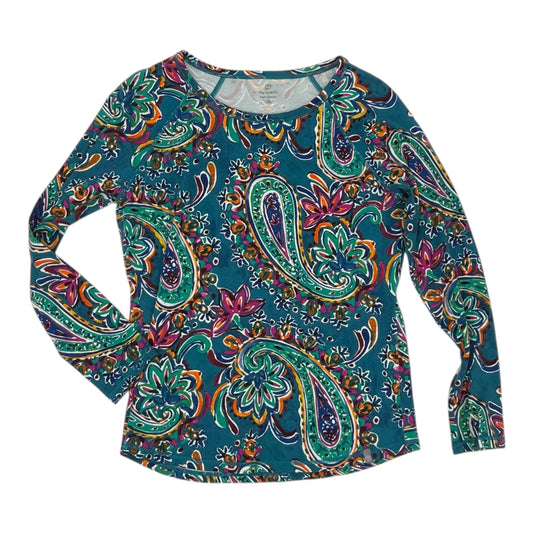 Top Ls By Talbots In Paisley Print, Size:Sp