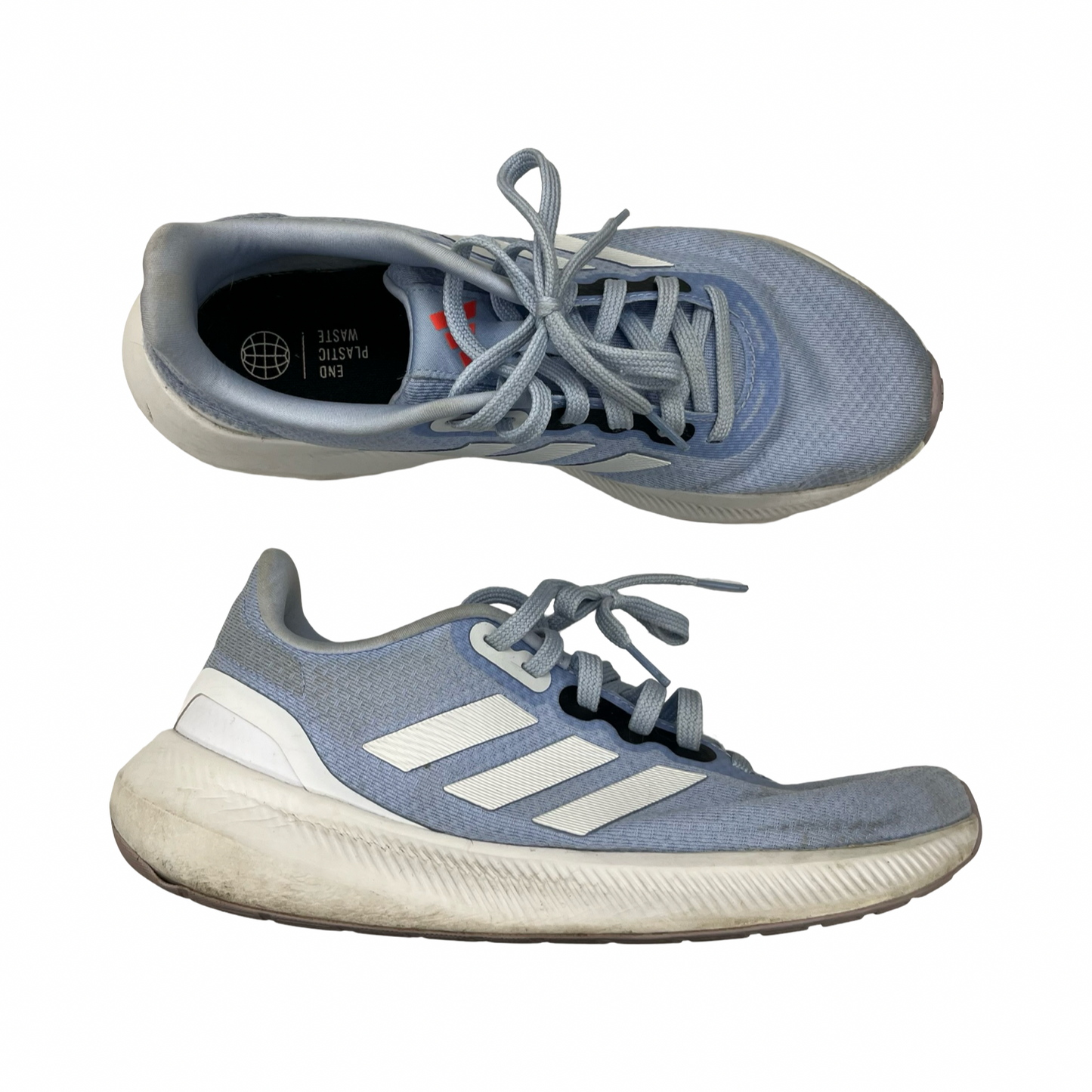 Shoes Athletic By Adidas In Blue, Size:8.5
