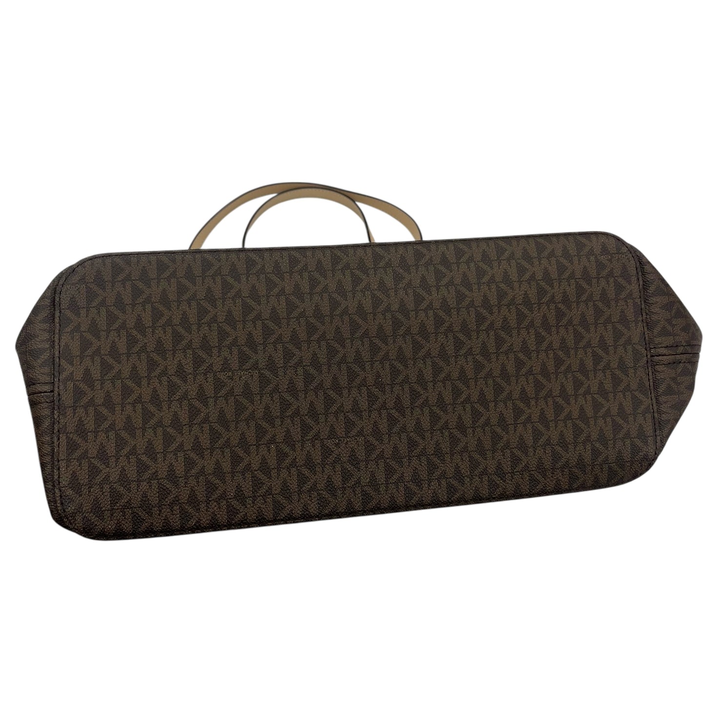 Handbag Designer By Michael Kors In Brown, Size:Large