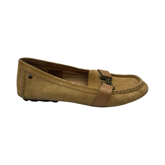 Shoes Designer By Ugg In Brown, Size:7