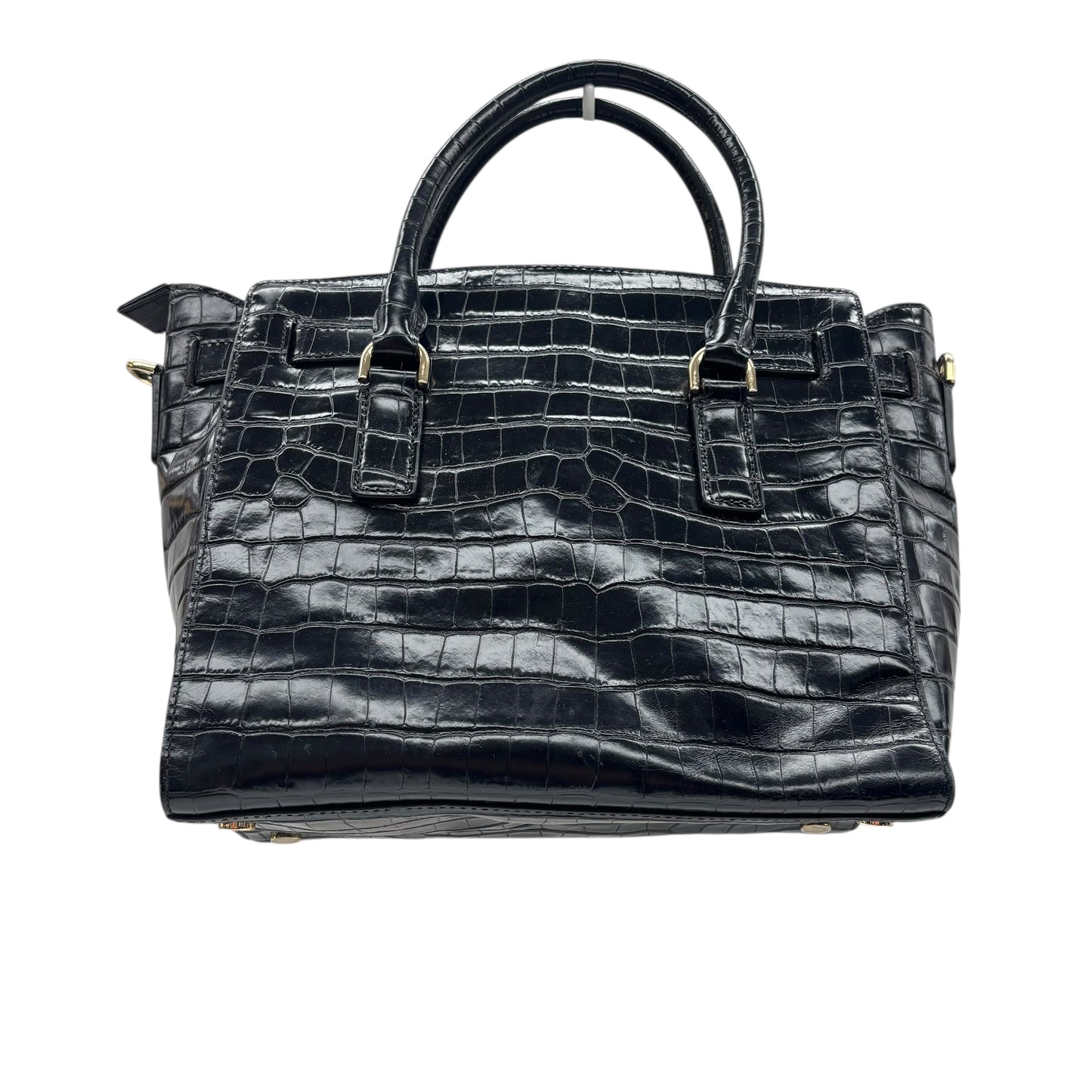 Handbag Designer By Michael Kors In Black, Size:Medium