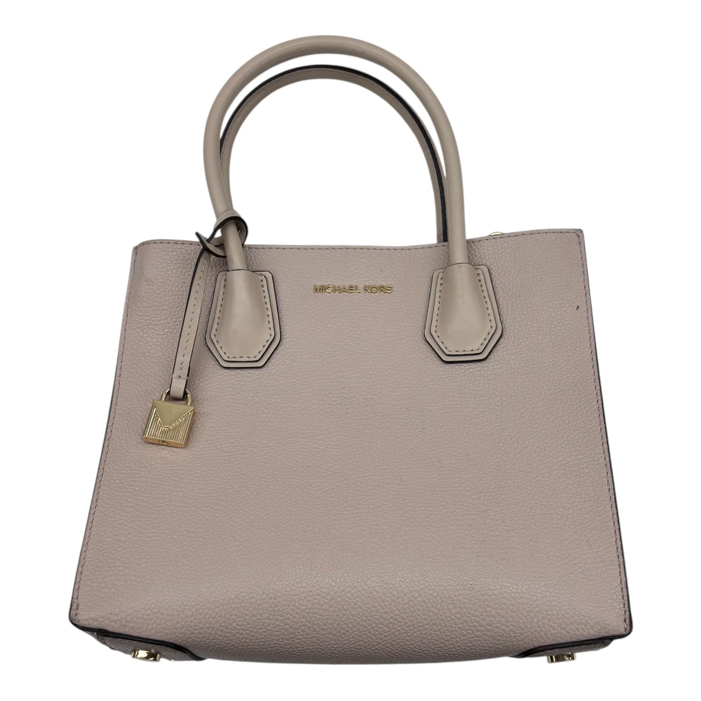 Handbag Designer By Michael Kors In Pink, Size:Medium