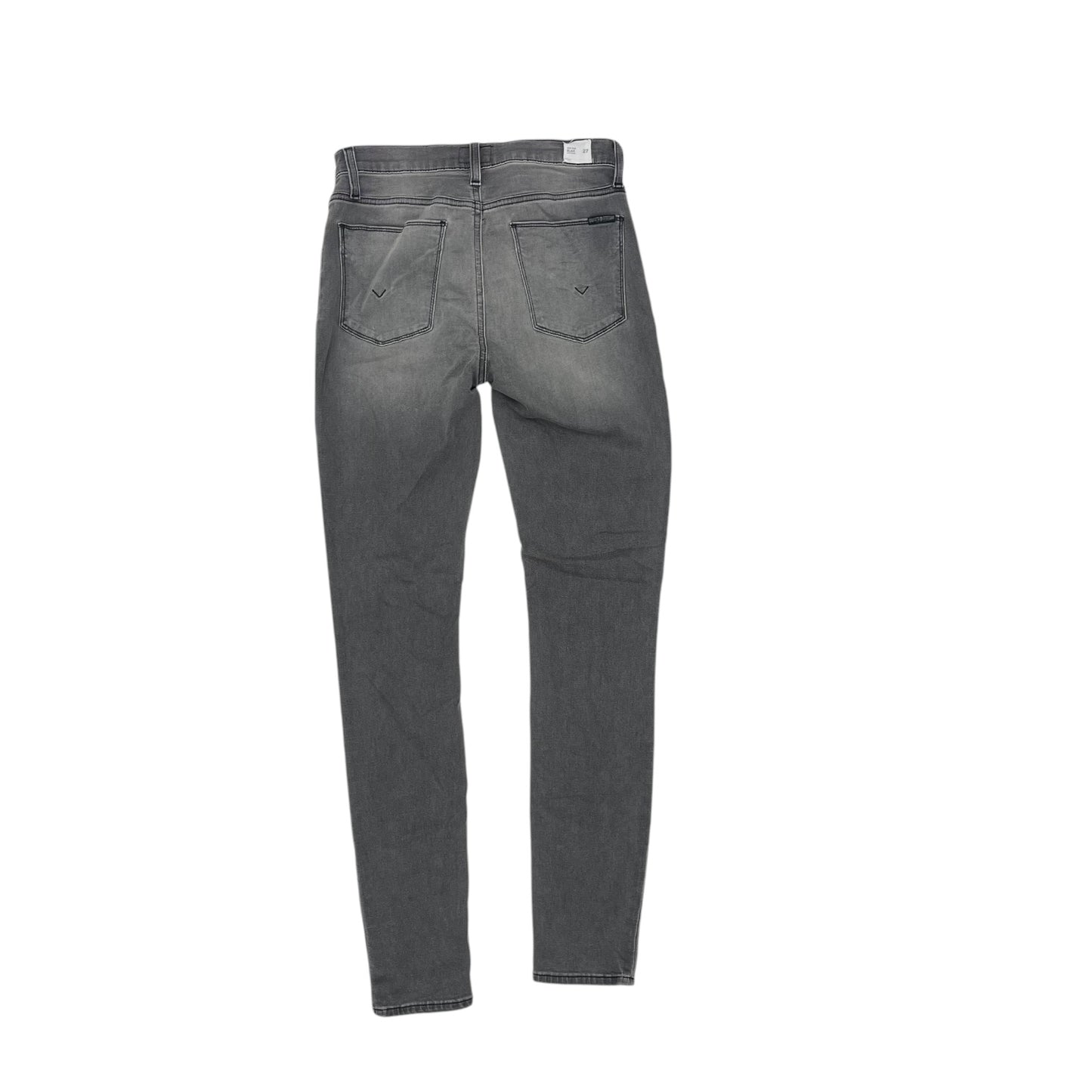 Jeans Skinny By Hudson In Grey Denim, Size:4