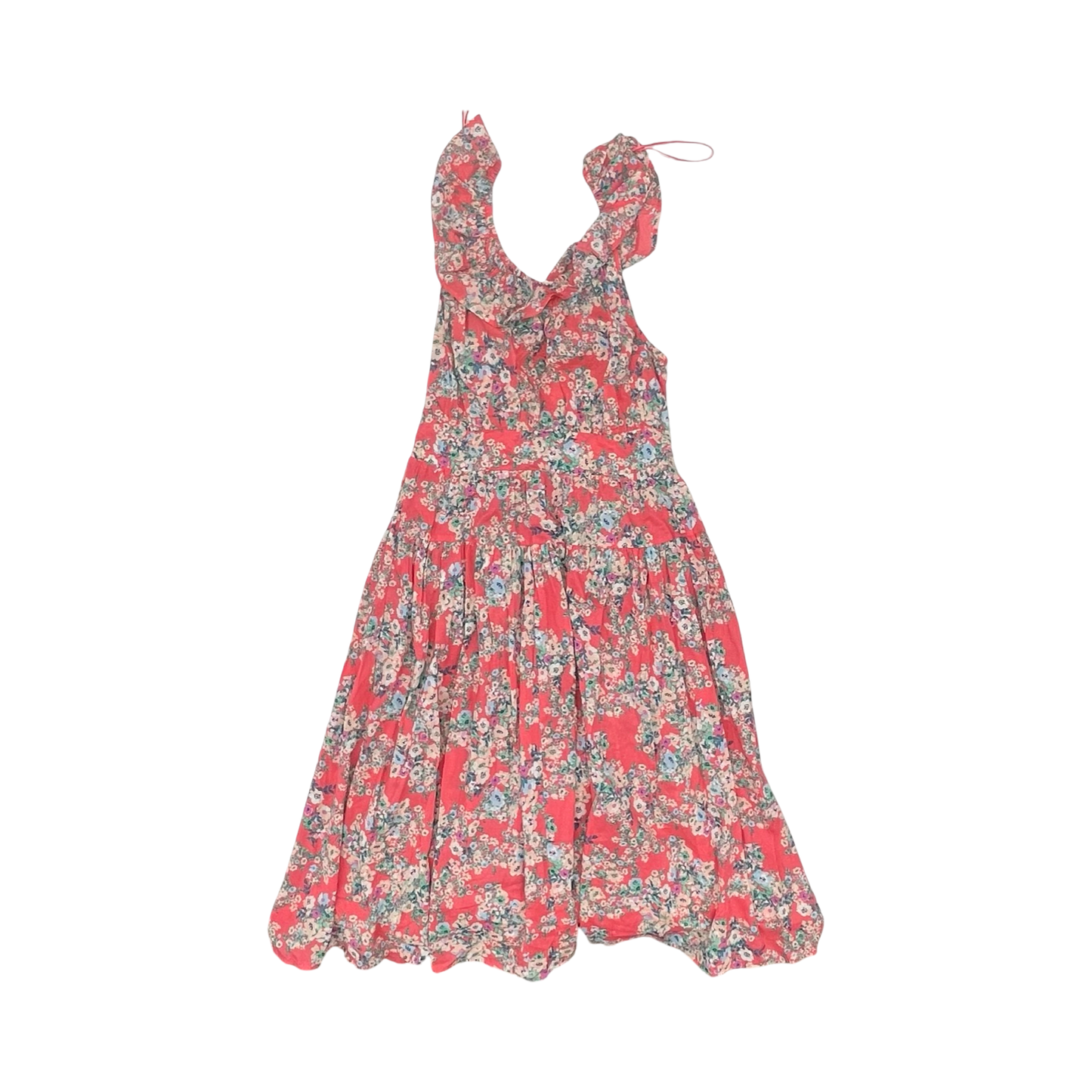 Dress Party Midi By Lc Lauren Conrad In Floral Print, Size:Xl
